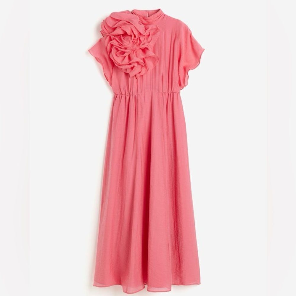 H&M Ramadan Exclusive Collection Appliquéd Maxi Dress
Pink New - Picture 7 of 8